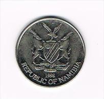 *** NAMIBIA  10 CENTS   1998 - Namibie