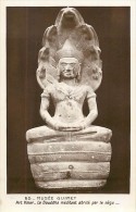 Réf : D-15-2273 :    MUSEE GUIMET  LE BOUDDHA  ART KHMER - Buddhism