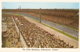 INDIANAPOLIS - Old Postcard The Motor Speedway - Indianapolis