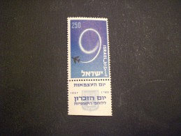 STAMPS ISRAELE 1957 The 9th Anniversary Of Independence MNH - Neufs (avec Tabs)