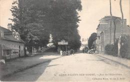 St Valéry Sur Somme     80      Rue De L'Hôtel Dieu Et Hôtel Du Commerce - Saint Valery Sur Somme