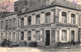 St Valéry Sur Somme     80   Hôtel De La Colonne De Bronze - Saint Valery Sur Somme