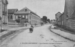 Villers Bretonneux     80    Rue D'Amiens  Fabrique Delacour  (voir Scan) - Villers Bretonneux