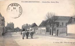 Villers Bretonneux     80   Grande Rue  .Ancien Obry - Villers Bretonneux