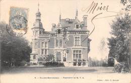 Villers Bretonneux     80    Château. Propriété De M.T.D - Villers Bretonneux