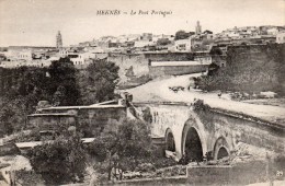MEKNES - Le Pont Portugais - Meknès