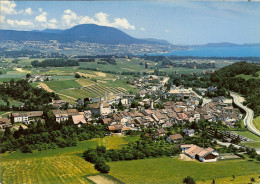 CP De BOUDRY Et CHAUMONT " Lumières Et Couleurs Sur Le Lac De Neuchâtel" - Boudry