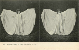 Cartes Stéréoscopiques - Scènes De Genre -Lots- Lot De 12 Cartes - Danse Loie Fuller - Cartomancienne - Pierrot - Autres - Cartes Stéréoscopiques