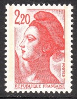 Liberté De Gandon: Superbe N° 2376a ** Au Type 2 - MNH - Nuevos