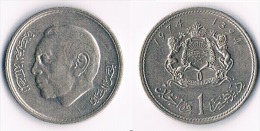 Morocco  1 Dirham 1974 - Morocco