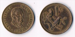 South Africa  1 Cent 1982 - Zuid-Afrika
