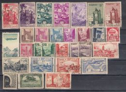 Lot 126 Morocco 29 Different MNH,  Used - Other & Unclassified