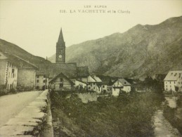 CPA Les Alpes. La Vachette Et La Clarée - Other & Unclassified