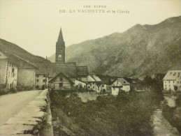 CPA Les Alpes. La Vachette Et La Clarée - Autres & Non Classés