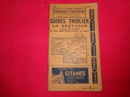 Lot De 9 Guides Thiolier 1935-1934-1933-differentes Regions Voir Liste-. - Tourisme