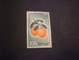 STAMPS ISRAELE 1956 The 4th International Congress Of Mediterranean Citrus Fruit Growers  MNH - Ungebraucht (ohne Tabs)