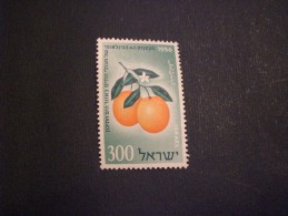 STAMPS ISRAELE 1956 The 4th International Congress Of Mediterranean Citrus Fruit Growers  MNH - Ungebraucht (ohne Tabs)