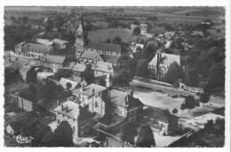 Lassigny (60) - Vue Aérienne. Semi-moderne En Bon état, Correspondance Au Dos. - Lassigny