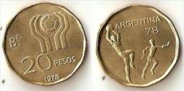 Argentina  20 Pesos 1978 - Argentinië