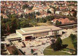 Bad Salzuflen - Konzerthalle  Luftbild - Bad Salzuflen