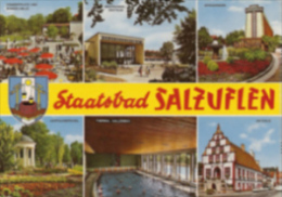 Bad Salzuflen - Mehrbildkarte 4 - Bad Salzuflen