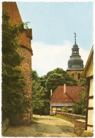 Bad Salzuflen - Turmstraße Mit Katzenturm - Bad Salzuflen