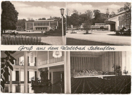 Bad Salzuflen - S/w Mehrbildkarte 10 - Bad Salzuflen