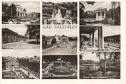 Bad Salzuflen - S/w Mehrbildkarte 5 - Bad Salzuflen