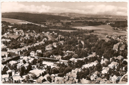 Bad Salzuflen - S/w Ortsansicht   Luftbild - Bad Salzuflen