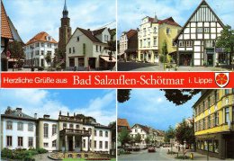 Bad Salzuflen Schötmar - Mehrbildkarte 1 - Bad Salzuflen