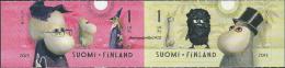 FINLANDIA //FINLAND // FINNLAND  -EUROPA 2015- JUGUETES ANTIGUOS - OLD TOYS"- SERIE De 2 V. - 2015