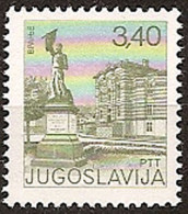 YUGOSLAVIA 1977 Definitive Stamp MNH - Neufs