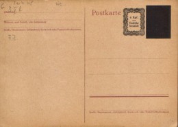 Germany/French Zone - Postal Stationery Postcard Unused - PC 806bII/I(300) - Sonstige & Ohne Zuordnung