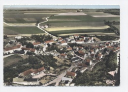 89 - CRUZY Le CHATEL - VUE AERIENNE -RECTO/VERSO -C20 - Cruzy Le Chatel