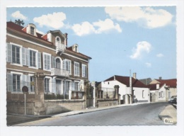 89 - CRUZY Le CHATEL -MAIRIE ET ECOLES  -RECTO/VERSO -C20 - Cruzy Le Chatel