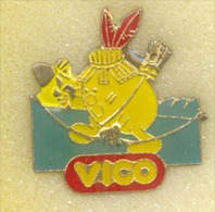 Rare Pin´ Tir à L'arc Publicité Vico - Tir à L'Arc