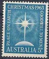 1963 AUSTRALIE 305**  Noël - Mint Stamps