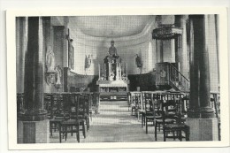 Belgique. Intérieur De L'église D'Arbres. Imprimerie D'Art Saint-Luc - Ath