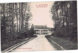 Cpa   RETHONDES Le Pont De Berne - Rethondes