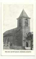 Belgique. Eglise Saint-Jean Arbres-lez-Ath.  Imprimerie D´Art Saint-Luc - Ath