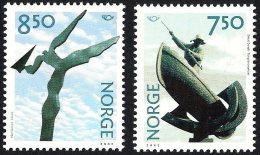 Norway Norge 2002 (04) - NORDEN - Art Of 20th Century - Neufs