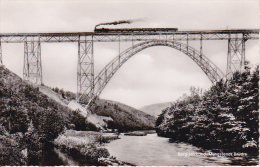 AK Müngstener Brücke - Deutschlands Höchste Eisenbahnbrücke - Dampflok (15545) - Solingen