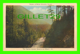 NANAIMO, BC - NANAIMO-ALBERNI HIGHWAY  - THE COAST PUBLISHING CO - - Nanaimo