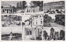 AK Bad Meinberg Am Teutoburger Wald - Mehrbildkarte - 1954 (15548) - Bad Meinberg