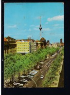 AK BERLIN - Unter Den Linden Karte Gebr.1970 - Prenzlauer Berg