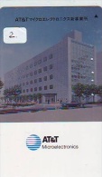 Telecarte Japon * AT&T * (2) Japan Phonecard - Telecom Operators