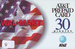 Telecarte  * AT&T * (8) Phonecard - Operatori Telecom