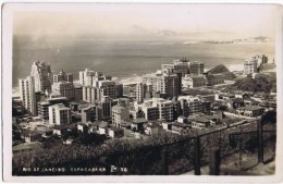 Carte Photo RIO DE JANEIRO  COPACABANA - Copacabana
