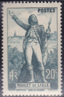 France 1936 YT N° 314 Neuf* Cote 3.85 - Unused Stamps