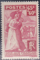 France 1938 YT N° 401 Neuf* Cote 4.50 - Unused Stamps
